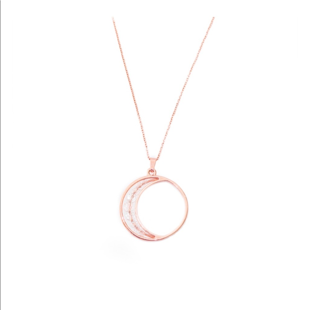 Hp Tiny Devotions Moonlight Necklace - image 1